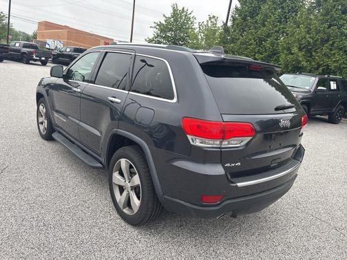 Maximum Steel Metallic Clearcoat 2014 Jeep Grand Cherokee Limited