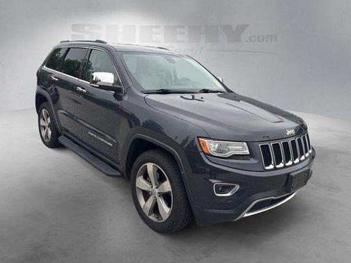 Maximum Steel Metallic Clearcoat 2014 Jeep Grand Cherokee Limited