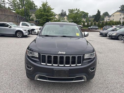 Maximum Steel Metallic Clearcoat 2014 Jeep Grand Cherokee Limited