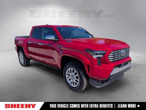 Supersonic Red 2025 Toyota Tacoma Hybrid Limited