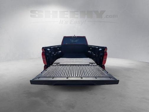 Supersonic Red 2025 Toyota Tacoma Hybrid Limited