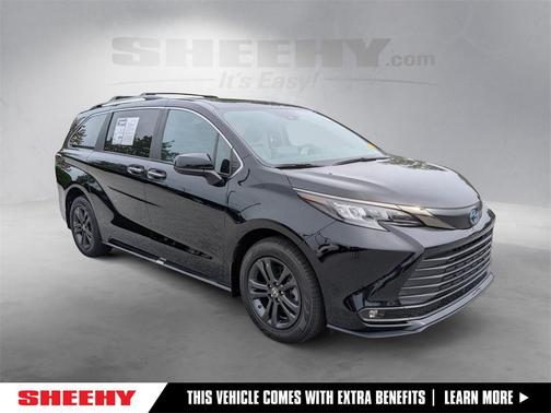 2024 Toyota Sienna Woodland Edition