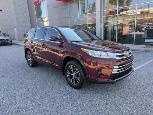 2018 Toyota Highlander LE