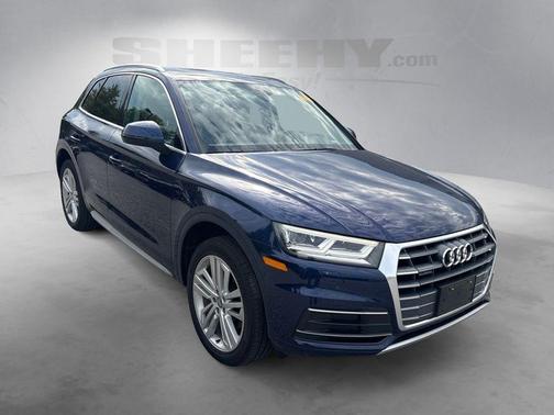 Blue Metallic 2019 Audi Q5 2.0T Premium Plus