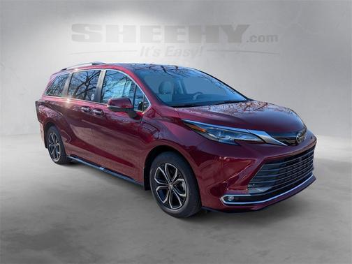 2026 Toyota Sienna Platinum