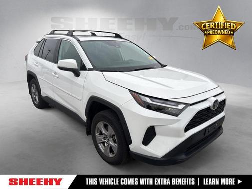 2025 Toyota RAV4 XLE