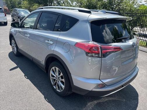 2017 Toyota RAV4 Hybrid Limited