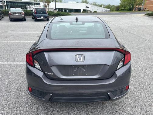 Sonic Gray Pearl 2018 Honda Civic EX-T