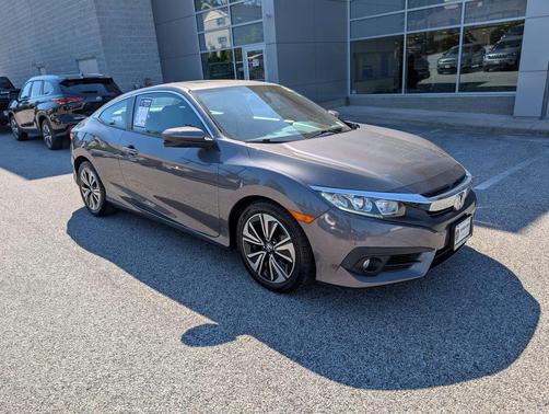 Sonic Gray Pearl 2018 Honda Civic EX-T