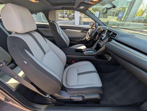 Sonic Gray Pearl 2018 Honda Civic EX-T