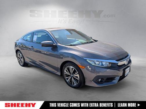 Sonic Gray Pearl 2018 Honda Civic EX-T