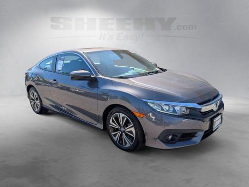 Sonic Gray Pearl 2018 Honda Civic EX-T