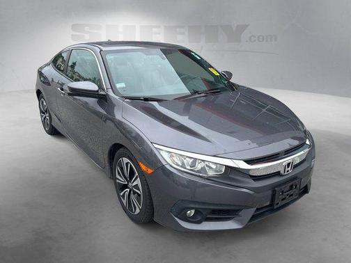 Sonic Gray Pearl 2018 Honda Civic EX-T