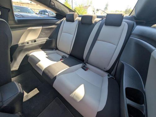 Sonic Gray Pearl 2018 Honda Civic EX-T