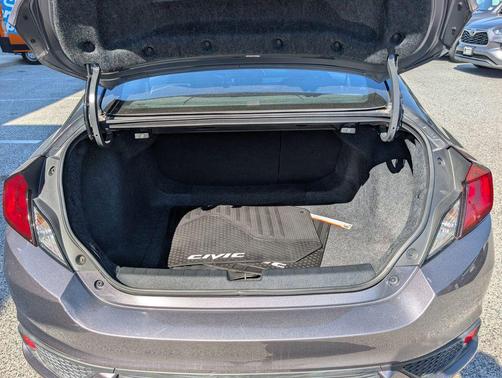 Sonic Gray Pearl 2018 Honda Civic EX-T