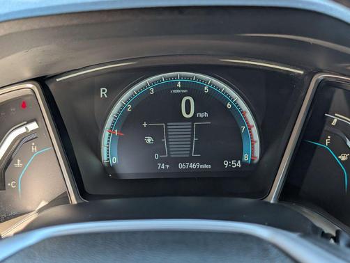 Sonic Gray Pearl 2018 Honda Civic EX-T