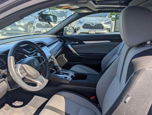 Sonic Gray Pearl 2018 Honda Civic EX-T