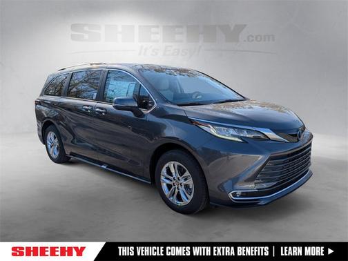 2025 Toyota Sienna Limited