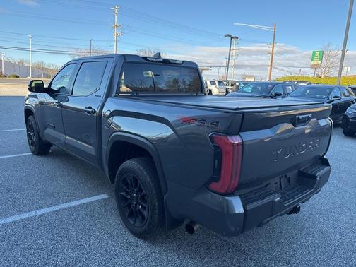 2025 Toyota Tundra Hybrid Limited