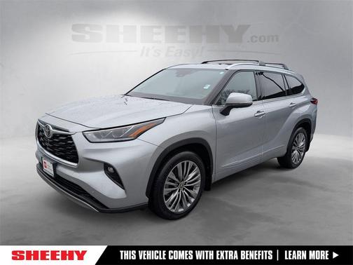 2022 Toyota Highlander Platinum