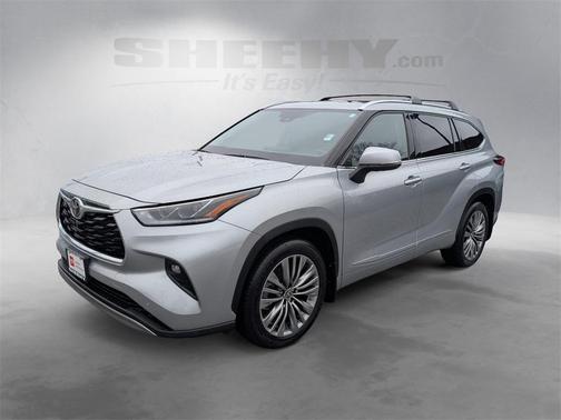 2022 Toyota Highlander Platinum