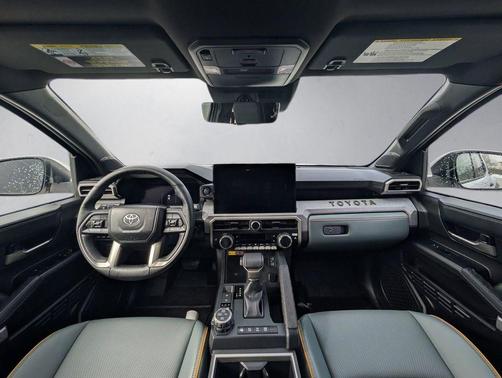 Ice Cap 2024 Toyota Tacoma Hybrid Trailhunter