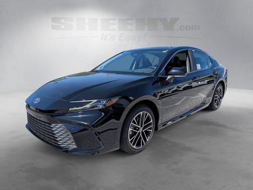 Midnight Black Metallic 2026 Toyota Camry XLE