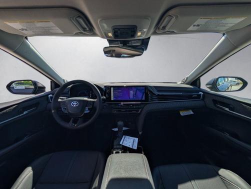 Midnight Black Metallic 2026 Toyota Camry XLE