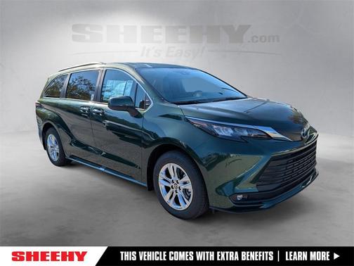 2025 Toyota Sienna XLE 7 Passenger