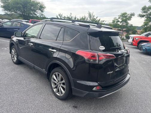 Black Sand Pearl 2016 Toyota RAV4 Hybrid Limited