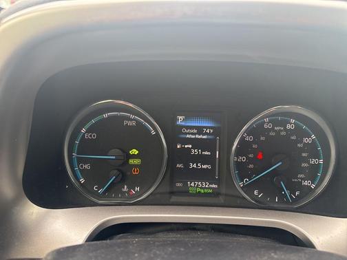 Black Sand Pearl 2016 Toyota RAV4 Hybrid Limited
