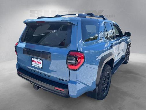 Blue 2026 Toyota 4Runner TRD Off Road Premium