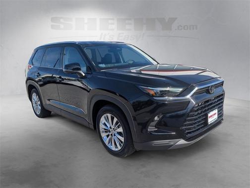 2025 Toyota Grand Highlander Platinum