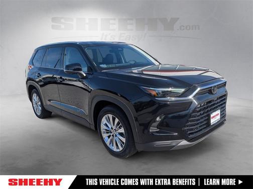 2025 Toyota Grand Highlander Platinum