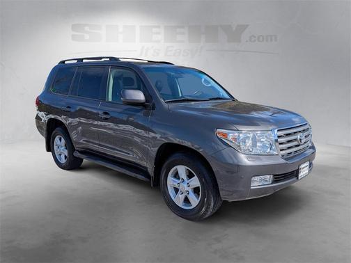 2011 Toyota Land Cruiser Base