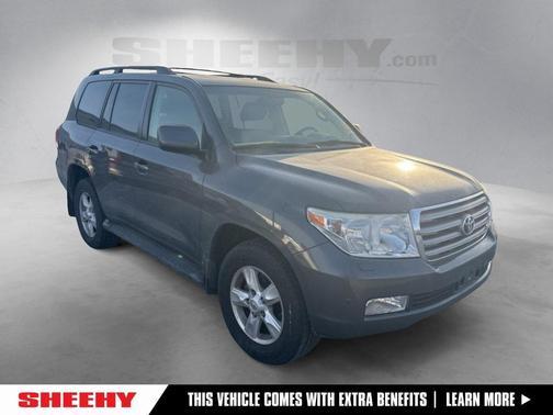 2011 Toyota Land Cruiser Base