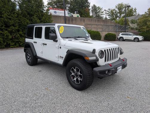 2021 Jeep Wrangler Unlimited Rubicon