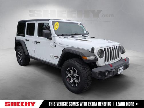 2021 Jeep Wrangler Unlimited Rubicon