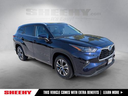 Blueprint 2023 Toyota Highlander Hybrid XLE