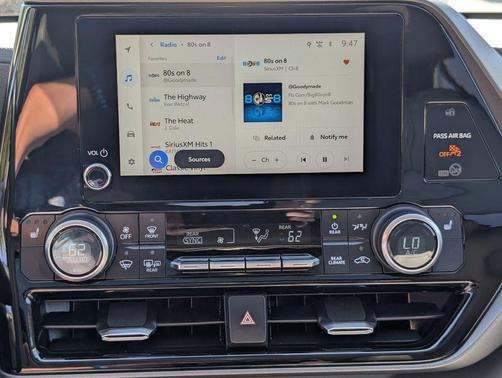 Blueprint 2023 Toyota Highlander Hybrid XLE