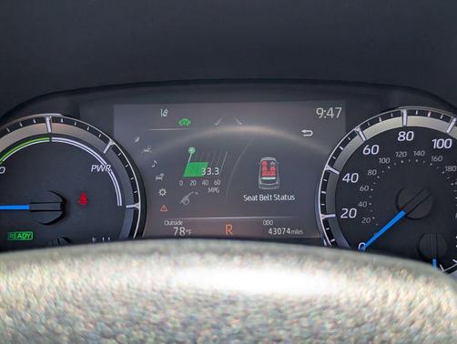 Blueprint 2023 Toyota Highlander Hybrid XLE