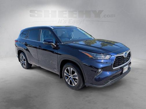 Blueprint 2023 Toyota Highlander Hybrid XLE