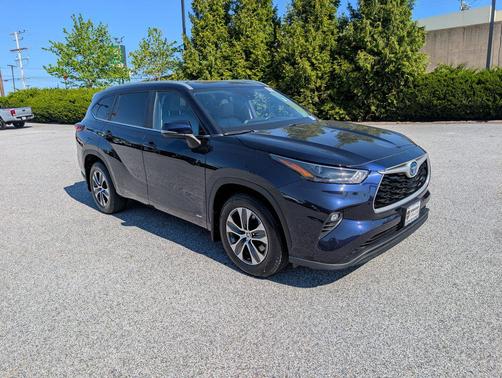 Blueprint 2023 Toyota Highlander Hybrid XLE