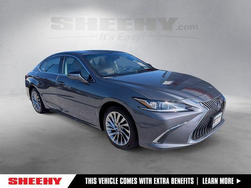 Gray Pearl 2021 Lexus ES 300h Luxury