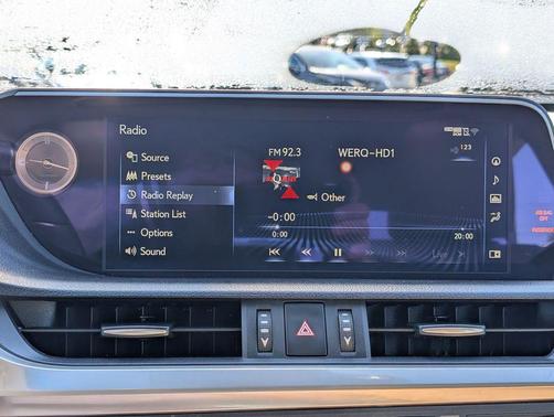 Gray Pearl 2021 Lexus ES 300h Luxury