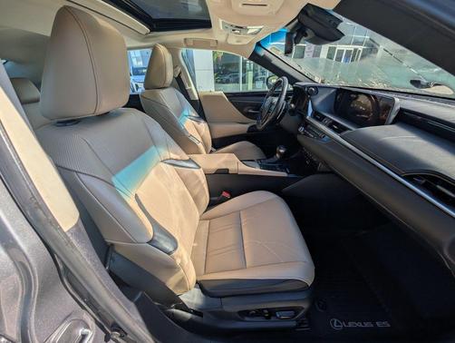 Gray Pearl 2021 Lexus ES 300h Luxury