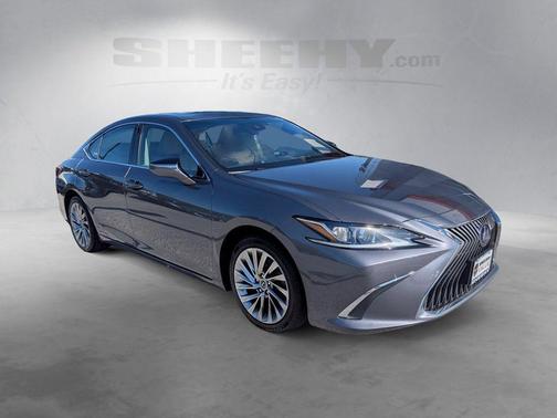 Gray Pearl 2021 Lexus ES 300h Luxury