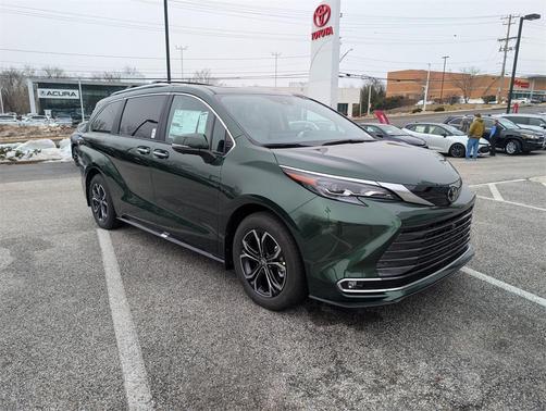 2026 Toyota Sienna Platinum