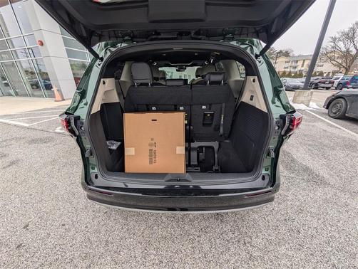 2026 Toyota Sienna Platinum