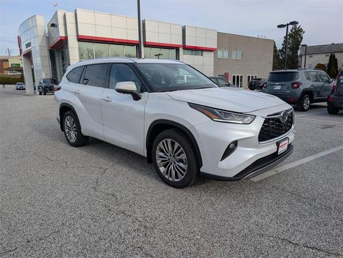 2026 Toyota Highlander Platinum